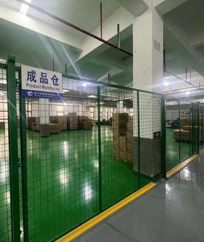 Finished product warehouse
