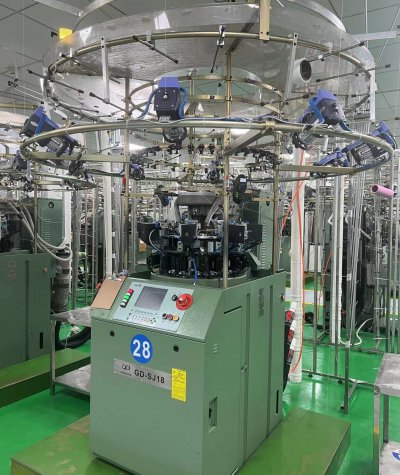 Machine close-up