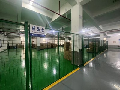 Finished product warehouse