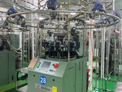 Machine close-up